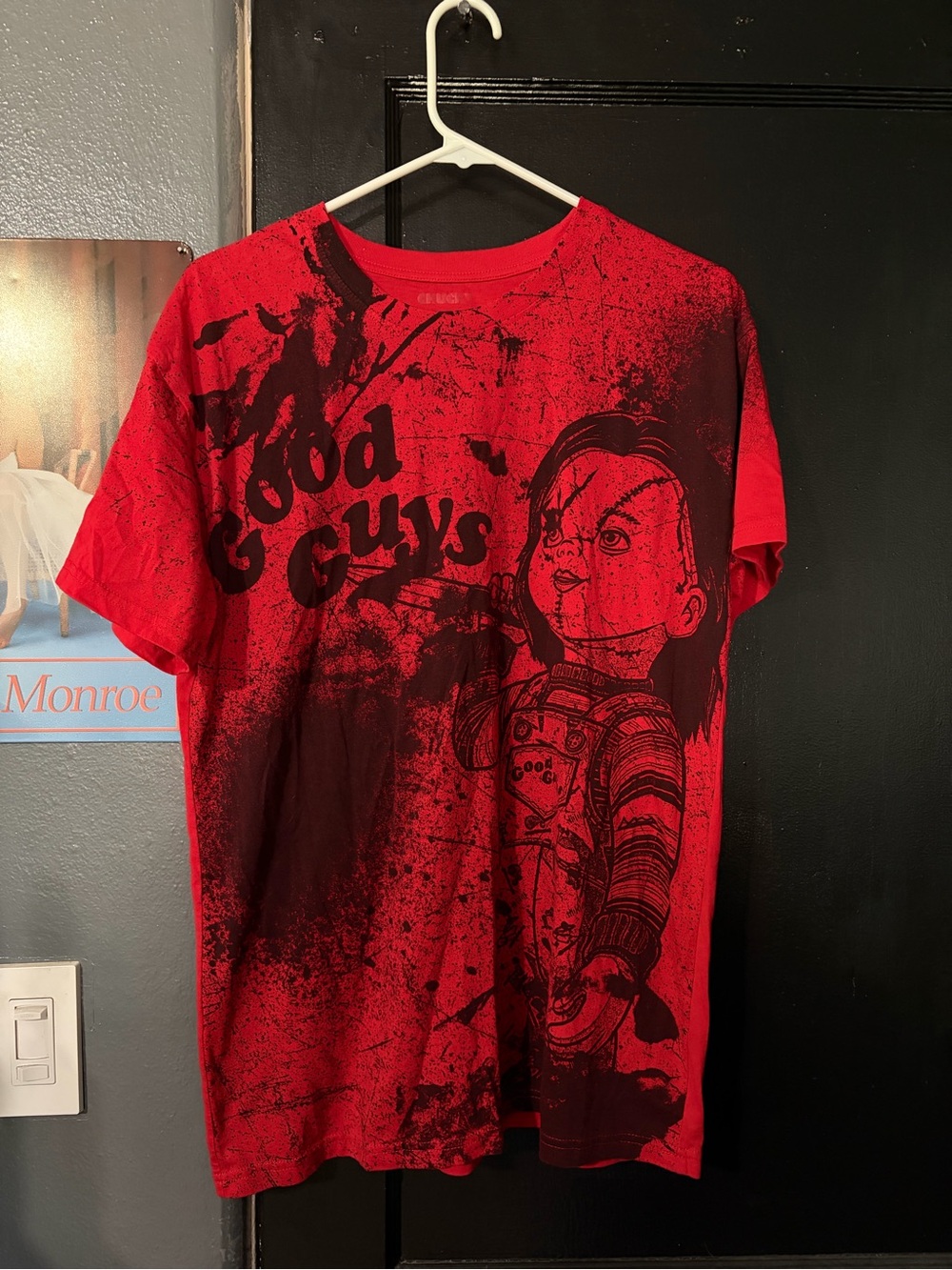 Good Guys Graphic Tee - Red Men’s Shirt Size L